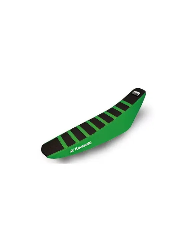 Housse de selle BLACKBIRD Zebra noir/vert Kawasaki KX-F250/450 Achetez Aujourd'hui