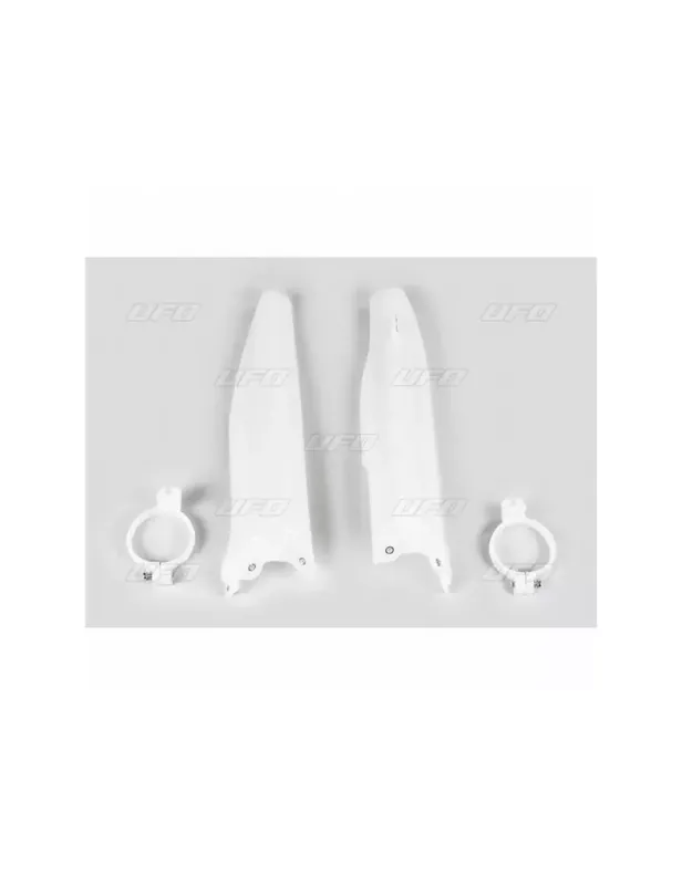 Offre Limitée Protections de fourche UFO translucide Kawasaki KX