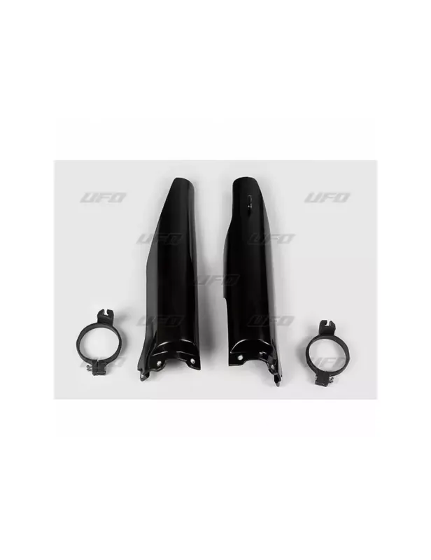 Protections de fourche UFO noir Kawasaki Top Vente
