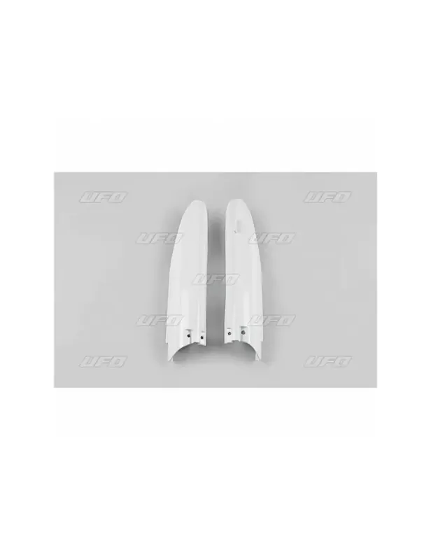 Protections de fourche UFO blanc Suzuki Acheter Direct