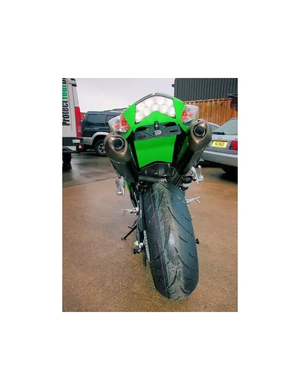 Nouveauté Support de plaque R&G RACING pour ZX10R '06-07