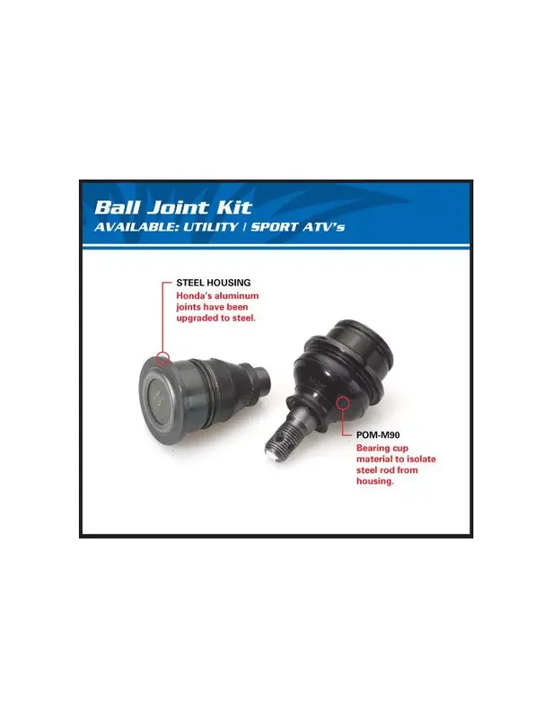 Kit reconditionnement rotule de triangle supérieur ALL BALLS Seulement Aujourd'hui