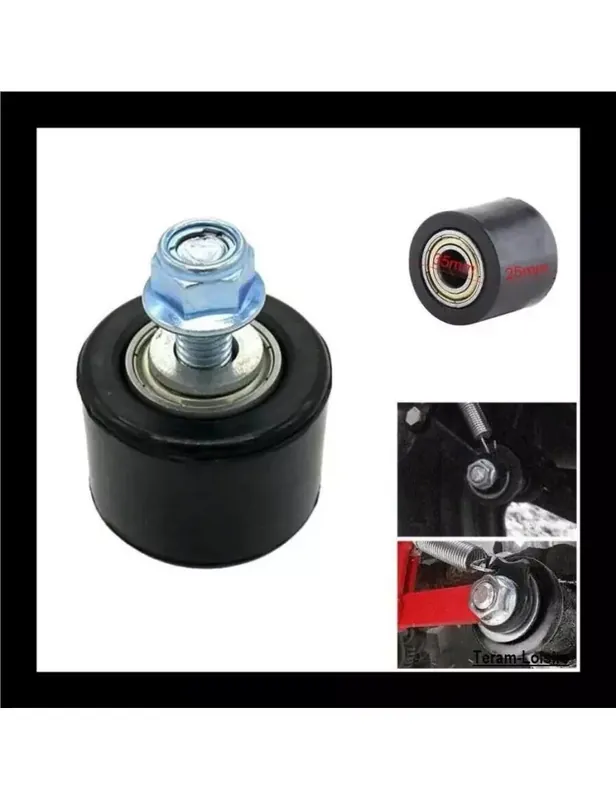 Commander Vite Roulette Chaine + Roulements + Axe pour GAS GAS EC 250 de 1996 à 2015