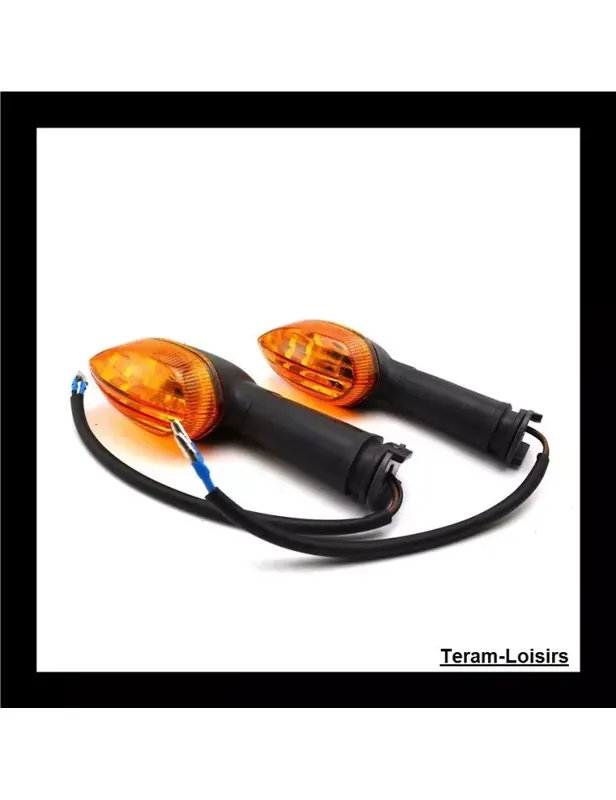 Clignotants pour YAMAHA FZ6 R de 2009 à 2015 Dernière Chance