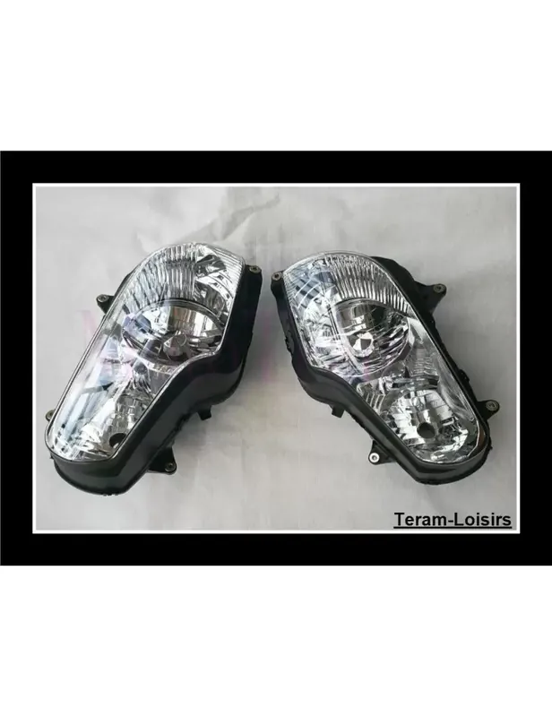 Dernier Modèle Optique de Phare Feu Avant pour Honda Goldwing GL 1800 de 2001 2002 2003 2004 2005 2006 2007 2008 2009 2010 2011 NEUF