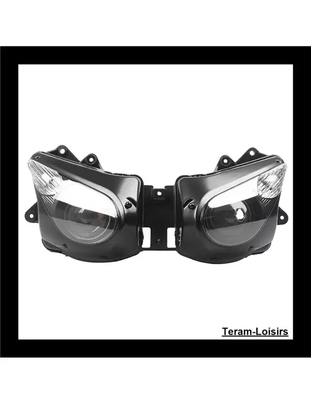 Prix Choc Optique de Phare Feu Avant pour Kawasaki ZX 10 R de 2006 2007 NEUF