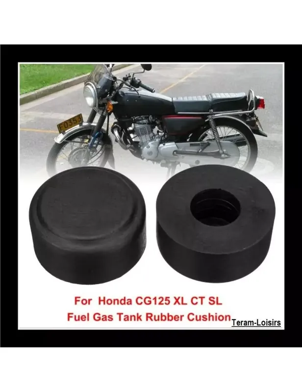 Dernier Modèle Silent Bloc Support de Réservoir pour Honda XR 75 de 1977 à 1978