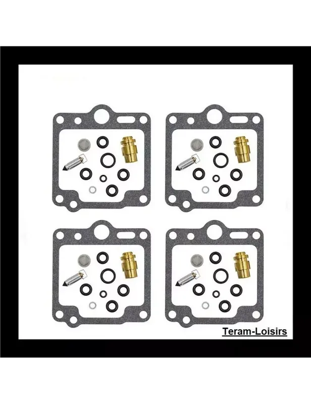 Dernière Chance 4 Kits réparation Carburateur YAMAHA FJ 1200 de 1986 1987
