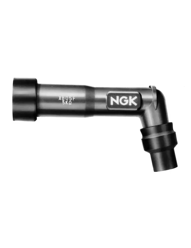 Achat Immédiat Anti-parasite NGK XB01F noir pour bougie sans olive