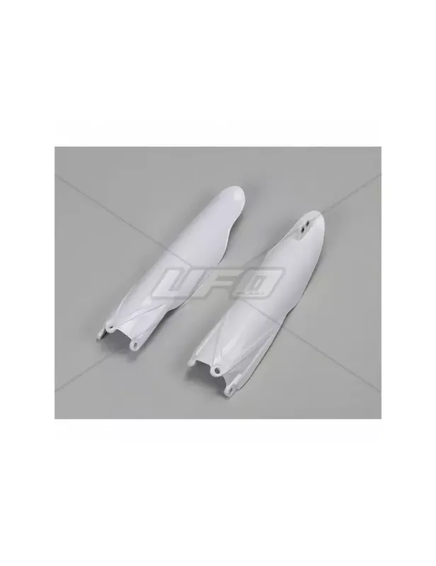 Petit Prix Protections de fourche UFO blanc Yamaha YZ250F/450F