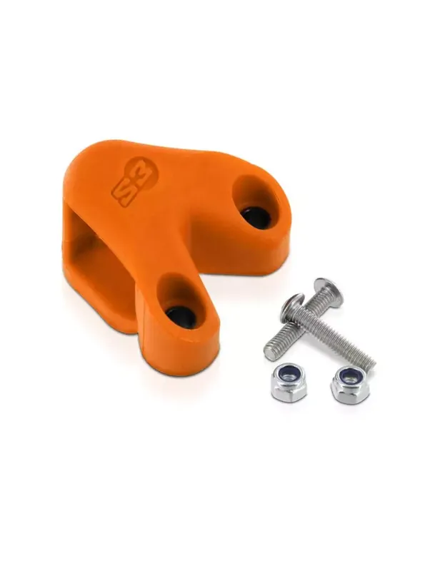 Patin de chaîne S3 A-Style orange Expédié Aujourd'hui