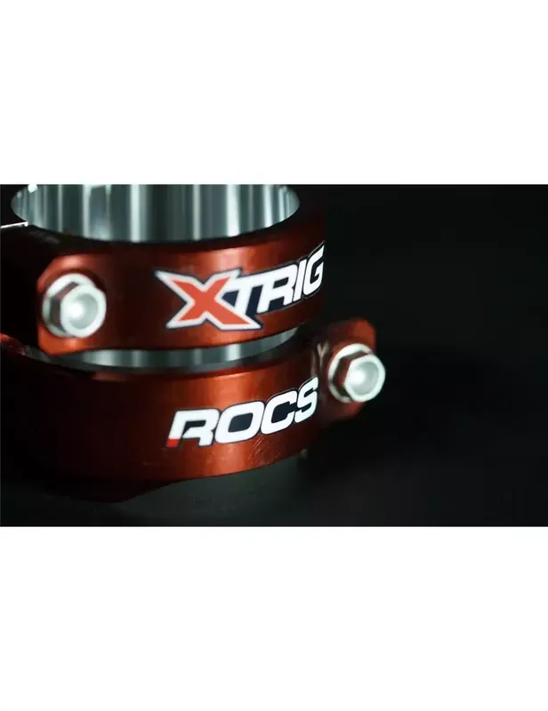 Té de fourche XTRIG Rocs Offset 14mm PHDS bleu KTM SX85 Jusqu'à Épuisement Des Stocks