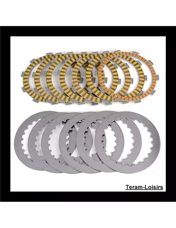 Commander Maintenant Kit Disques garnis + lisses Embrayage pour HONDA VT 600 Shadow VLX Deluxe