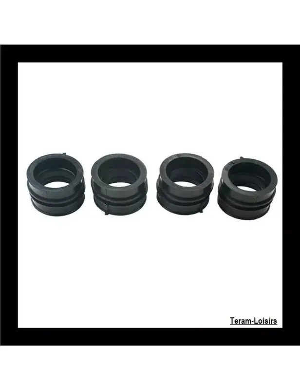 Achat Immédiat 4 Pipes Admission pour Kawasaki GPX 500 R de 1988 à 1990 NEUF