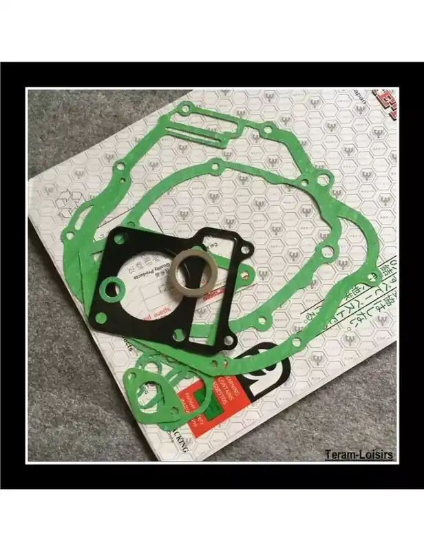 Pochette Joints Moteur pour Yamaha YBR 125 de 2004 2005 2006 2007 2008 2009 2010 Haute Qualité