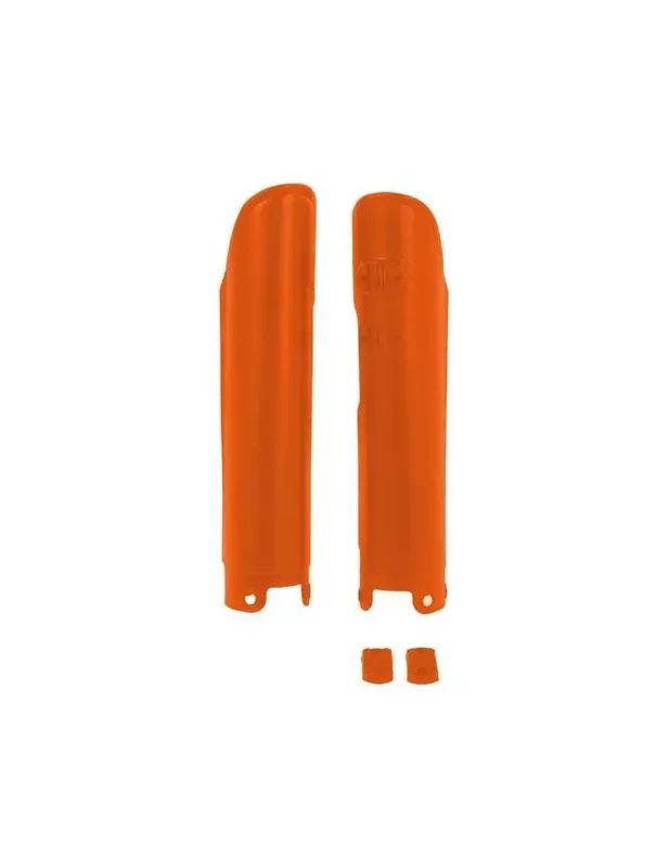 Prix Réduit Protections de fourche RACETECH orange KTM