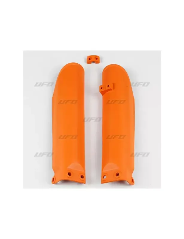 Bon Plan Protections de fourche UFO orange KTM SX85