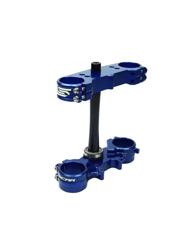 Té de fourche SCAR Offset origine bleu KTM EXC/EXC-F Offre Limitée