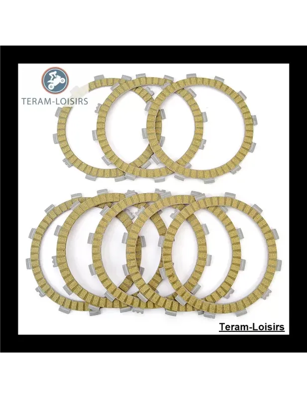 Kit Disques garnis Embrayage pour Yamaha WR 250 Z de 1994 1995 1996 1997 1998 Nouvel Arrivage