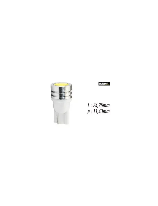 Achetez Aujourd&rsquo;hui LAMPE TEMOIN BLANCHE SANS CULOT W2,1 X 9,5D/W5W-T10