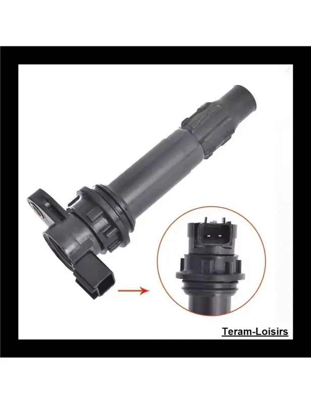 Bobine Allumage Crayon pour Yamaha 212 SS / X de 2008 à 2010 Produit De Marque