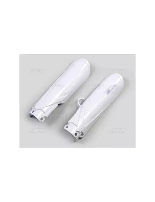 Acheter En Ligne Protection de fourche UFO blanc Yamaha YZ85