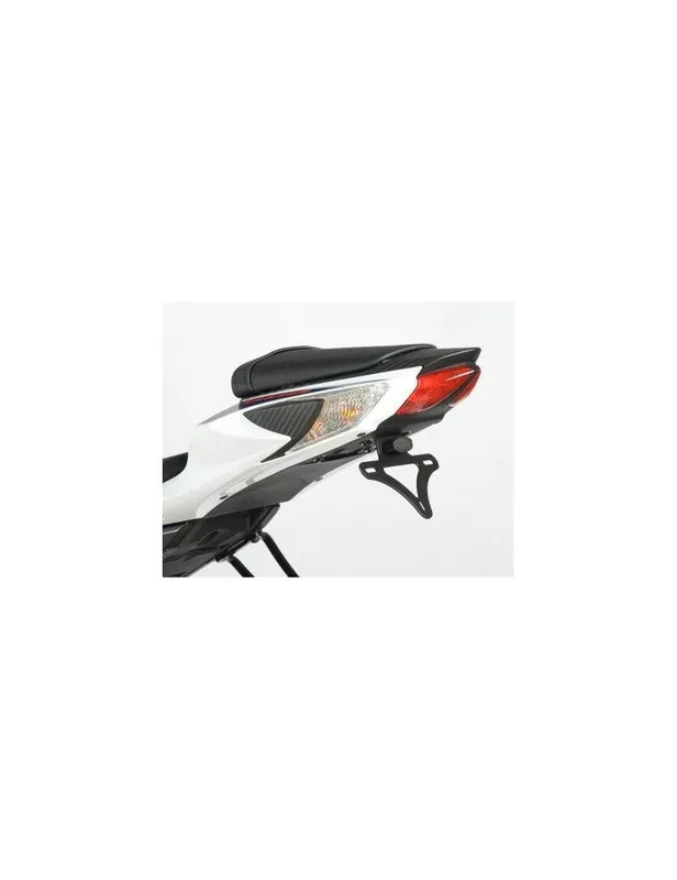 Support de plaque R&G RACING noir Suzuki GSX-R600/750 Soldes