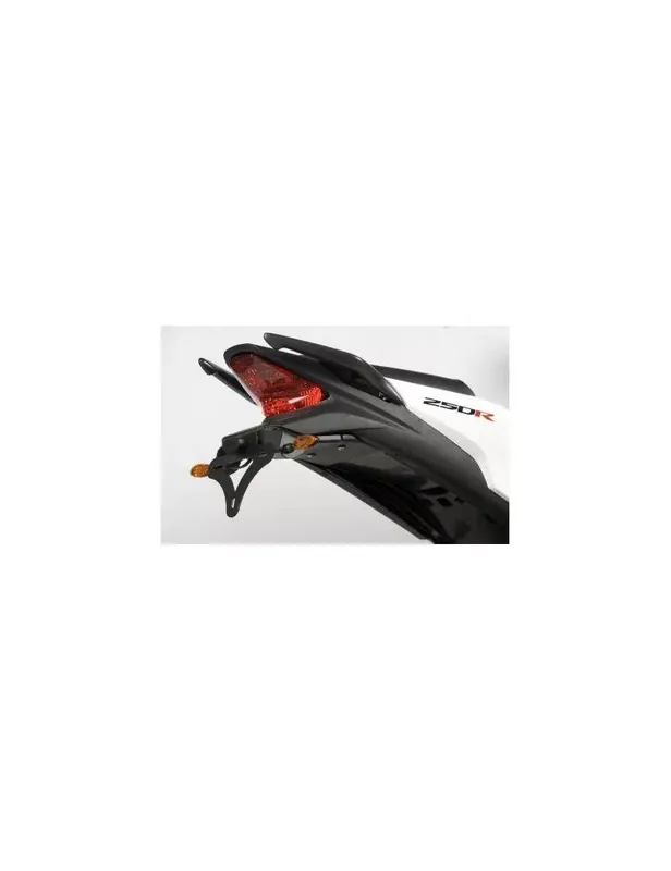 Support de plaque R&G RACING noir Honda CBR250R Prix Bas