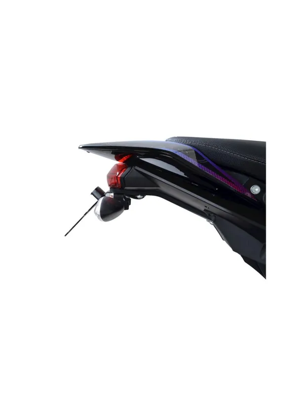 Support de plaque R&G RACING noir Zero Affaire À Saisir