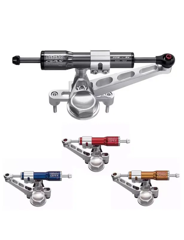 Commande En Gros Amortisseur de direction BITUBO Blue Kawasaki KFX700
