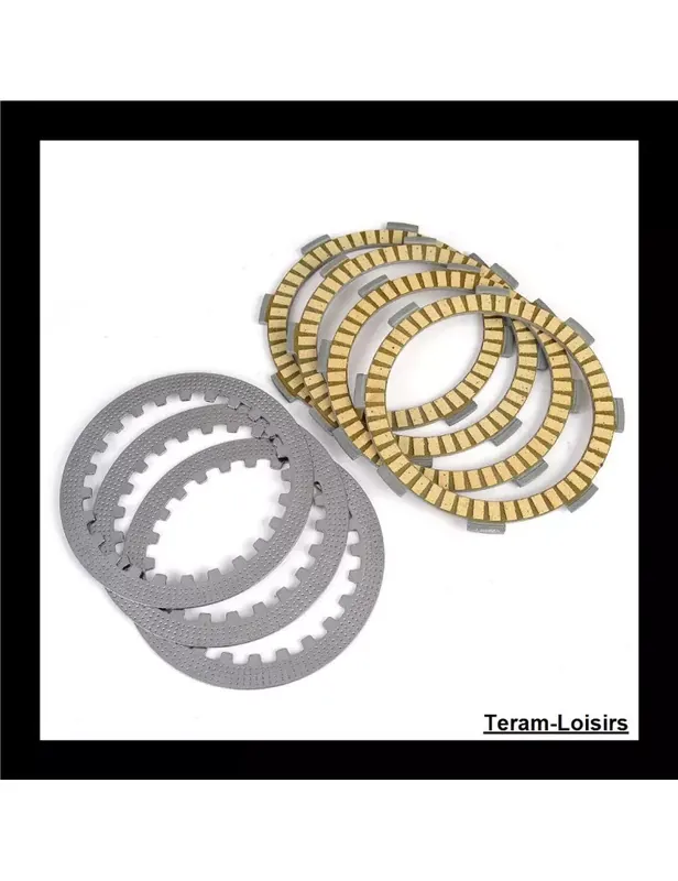 Acheter En Ligne Kit Disques garnis + lisses Embrayage pour HONDA NSR 80 J-2/K/L/N/P/R/S