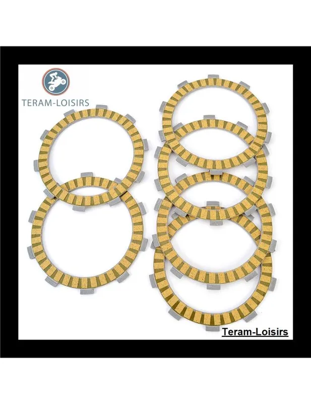 Prix Réduit Kit Disques garnis Embrayage pour Yamaha YZ 125 H à partir de 1981