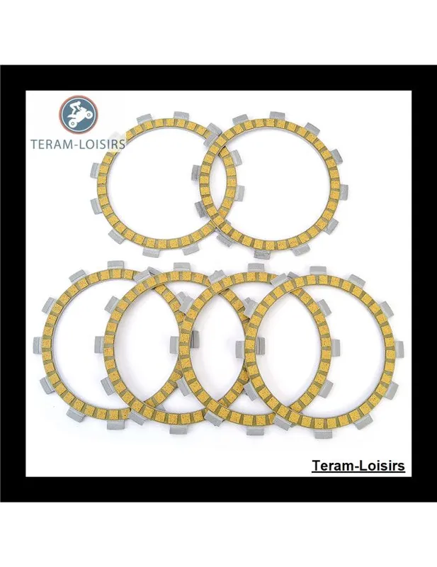 Kit Disques garnis Embrayage pour Yamaha TT 250 R Raid de 1994 1995 1996 Vente Directe