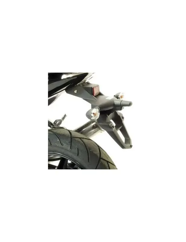 Jusqu'à Épuisement Des Stocks Support de plaque R&G RACING noir Hyosung