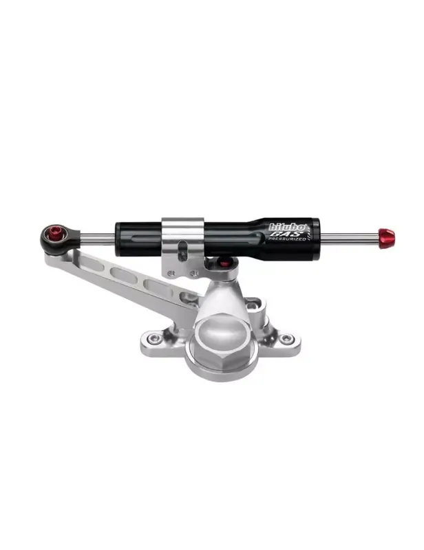 Promotion Saisonnière Kit amortisseur de direction BITUBO noir position au-dessus du réservoir Kawasaki ER-6N