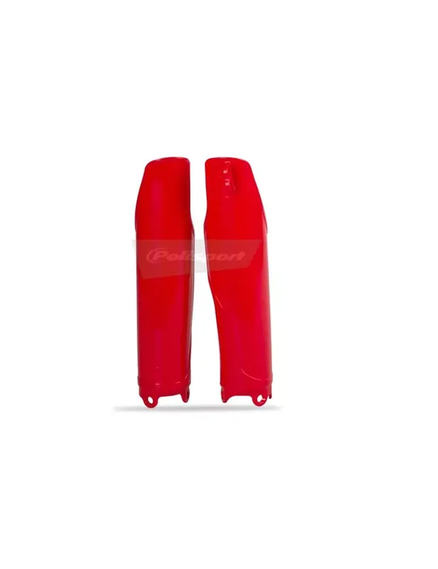 Protections de fourche POLISPORT rouge Honda CR/CRF Vente Directe