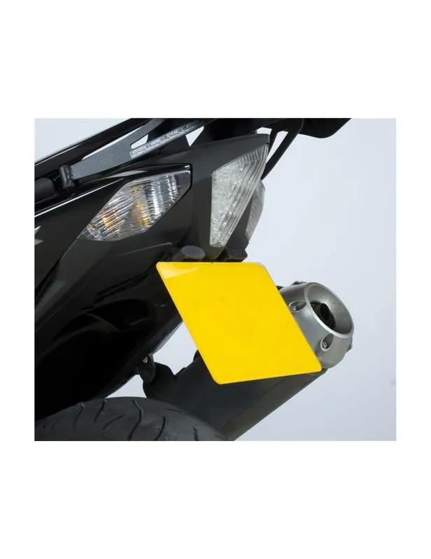 Commander Maintenant Support de plaque R&G RACING noir Yamaha T-Max 530