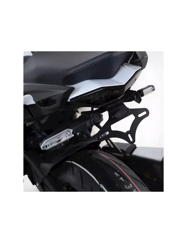 Support de plaque R&G RACING noir Kawasaki Ninja 1000SX Produit De Marque