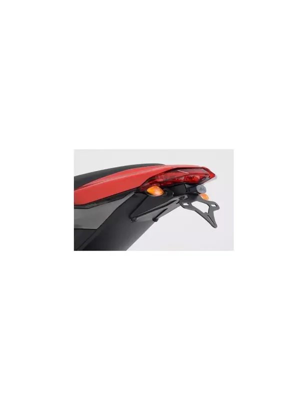 Support de plaque R&G RACING noir Ducati Hypermotard 821/939 Nouveauté