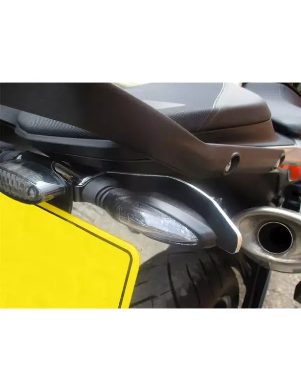 Pare-chaleur clignotant R&G RACING noir KTM 790 Duke Bon Plan