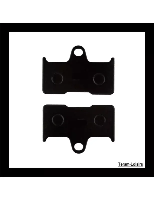 Top Vente Plaquettes de Frein Arrière pour QUADZILLA RS5 4WD de 2010 2011