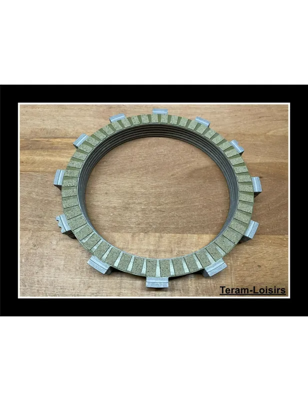 Meilleur Prix Kit Embrayage 6 Disques Garnis pour Yamaha XV400 Virago 400 de 1991 à 1994