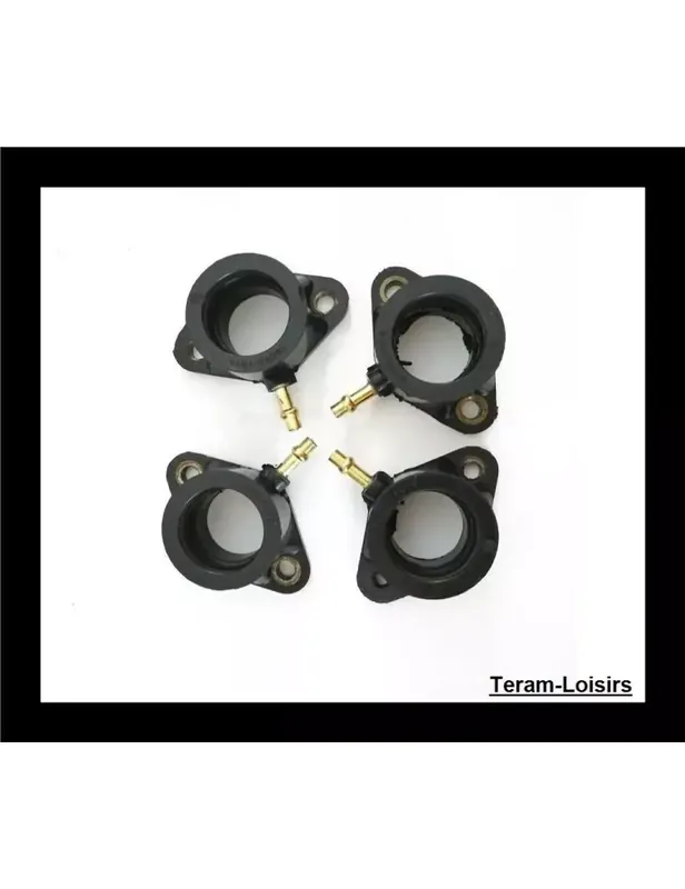 4 Pipes Admission pour Kawasaki Z 550 B KZ 550 B à partir de 1982 Prix Cassé