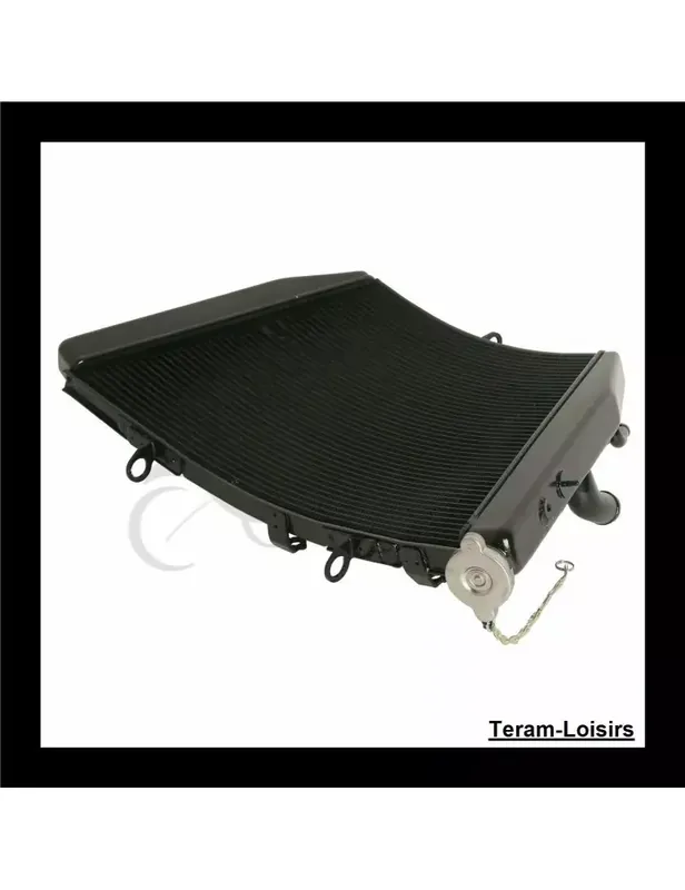 Radiateur pour Suzuki GSXR 600 / 750 de 2006 2007 2008 2009 2010 / Type 17710-01H10-000 NEUF Jusqu'à Épuisement Des Stocks
