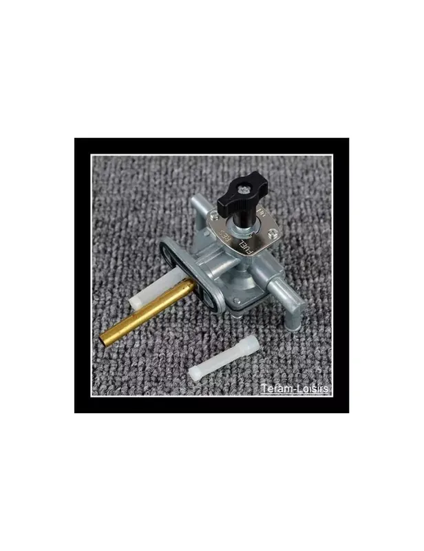 Robinet Essence pour Suzuki LTF 500 LT-F500F Vinson 4WD de 2003 à 2007 NEUF Commander Vite