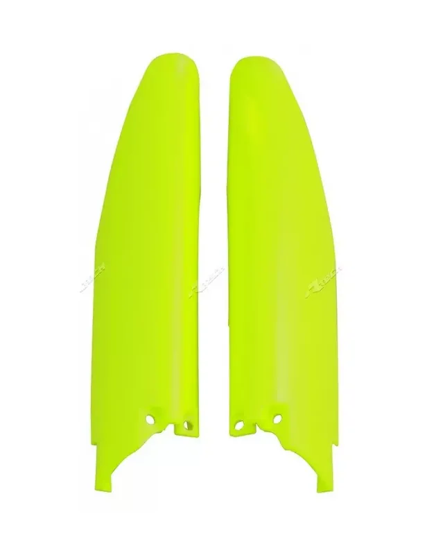 Protections de fourche RACETECH jaune fluo Suzuki RM-Z250/450 Nouveauté