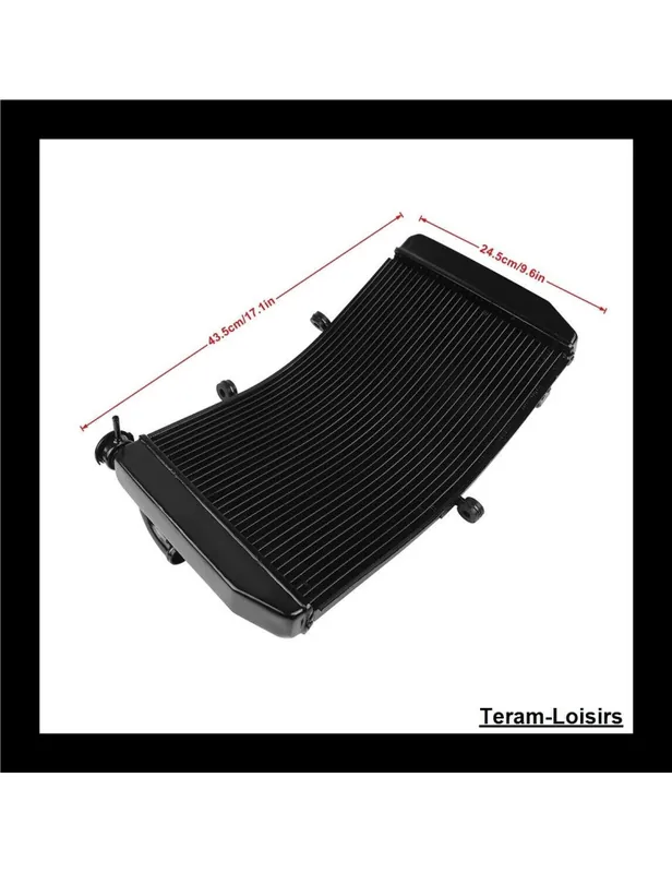 Super Prix Radiateur pour Honda CBR 600 F4I de 1999 à 2000 / NEUF