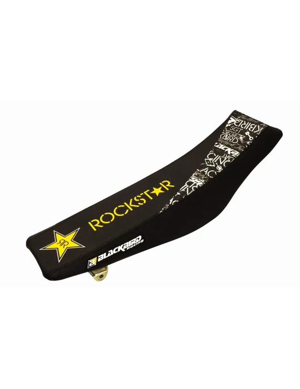 Housse de selle BLACKBIRD Rockstar Energy Yamaha YZ125/250 WR Vente Directe