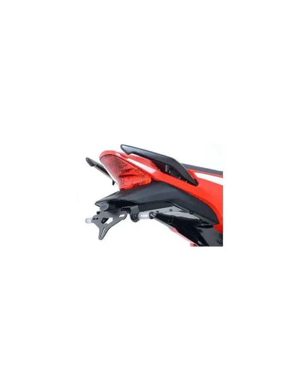 Support de plaque noir R&G RACING Honda CBR300R Pas Cher