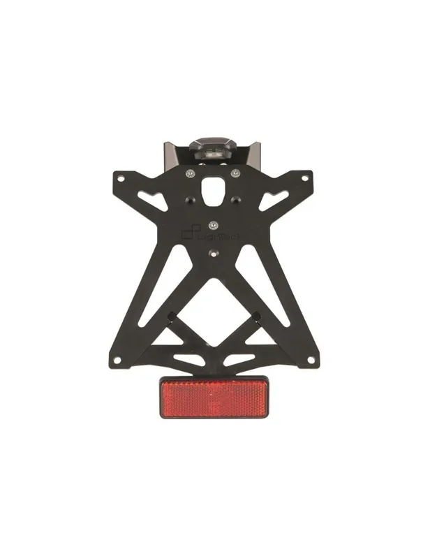Kit support de plaque réglable LIGHTECH noir Suzuki GSX-R125 Expédié Aujourd'hui